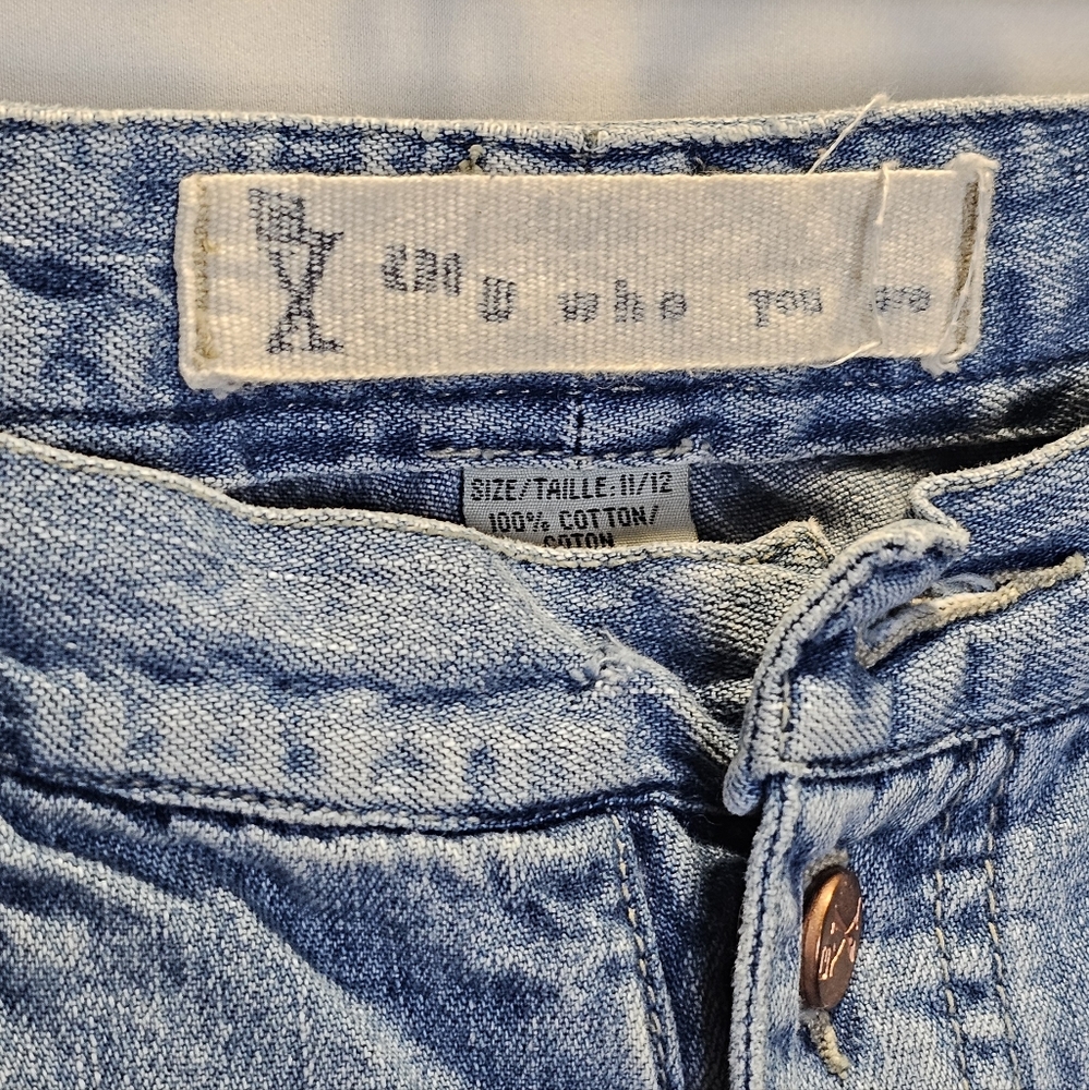 GX Vintage 90s Y2K Know Who You Are Jeans 30x30 Carpenter Baggy Wide Leg Jeans - Picture 5 of 15